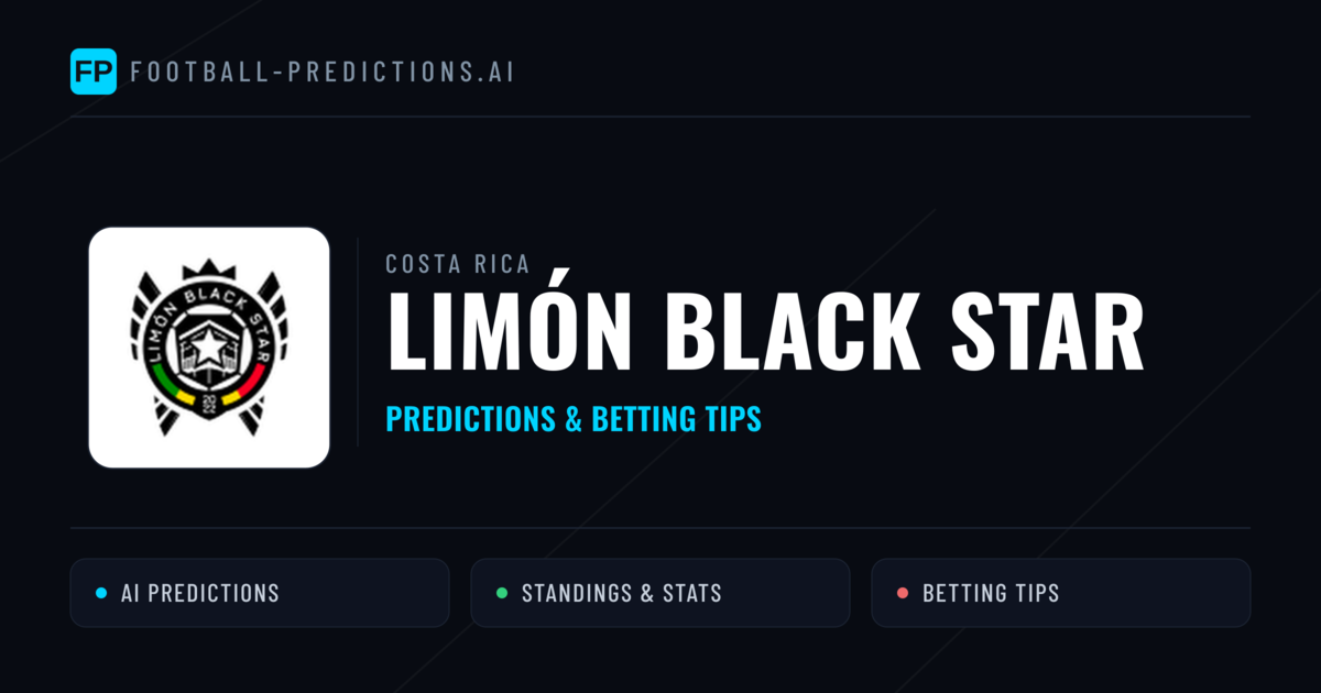 Limón Black Star Predictions & Stats