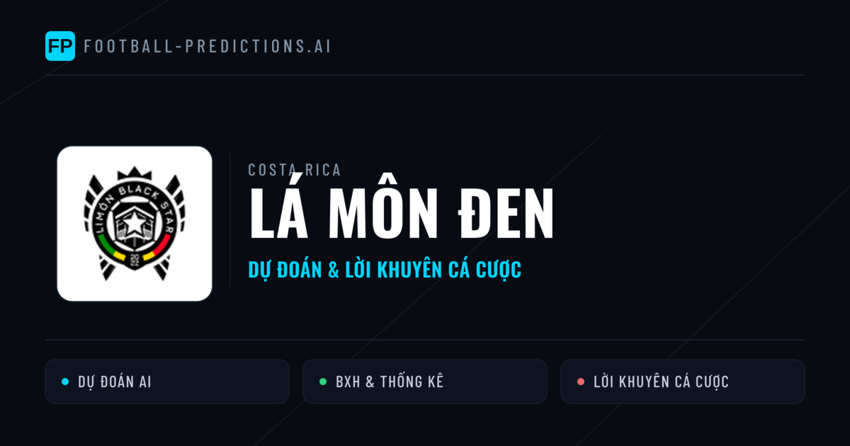 Lá Môn Đen Dự đoán & Thống kê
