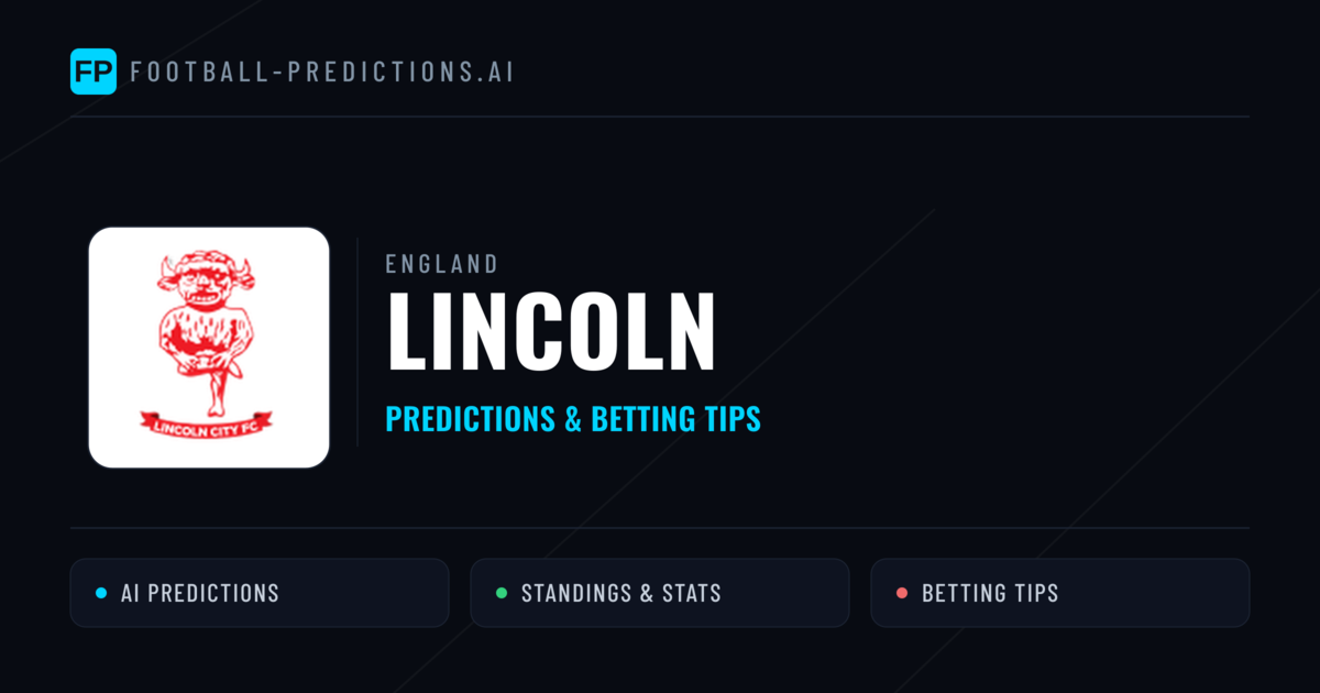 Lincoln Predictions & Stats
