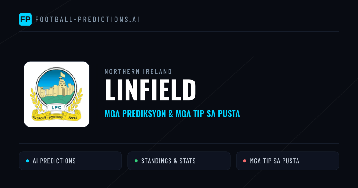 Linfield Predictions & Stats