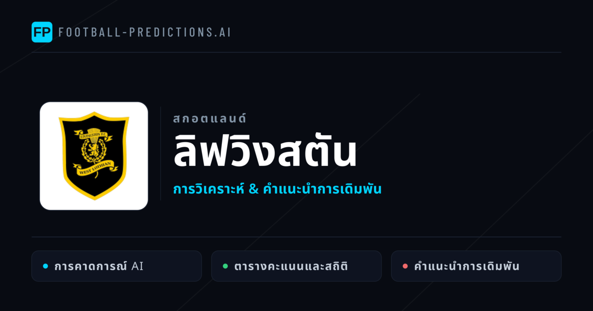 ลิฟวิงสตัน การวิเคราะห์และสถิติ