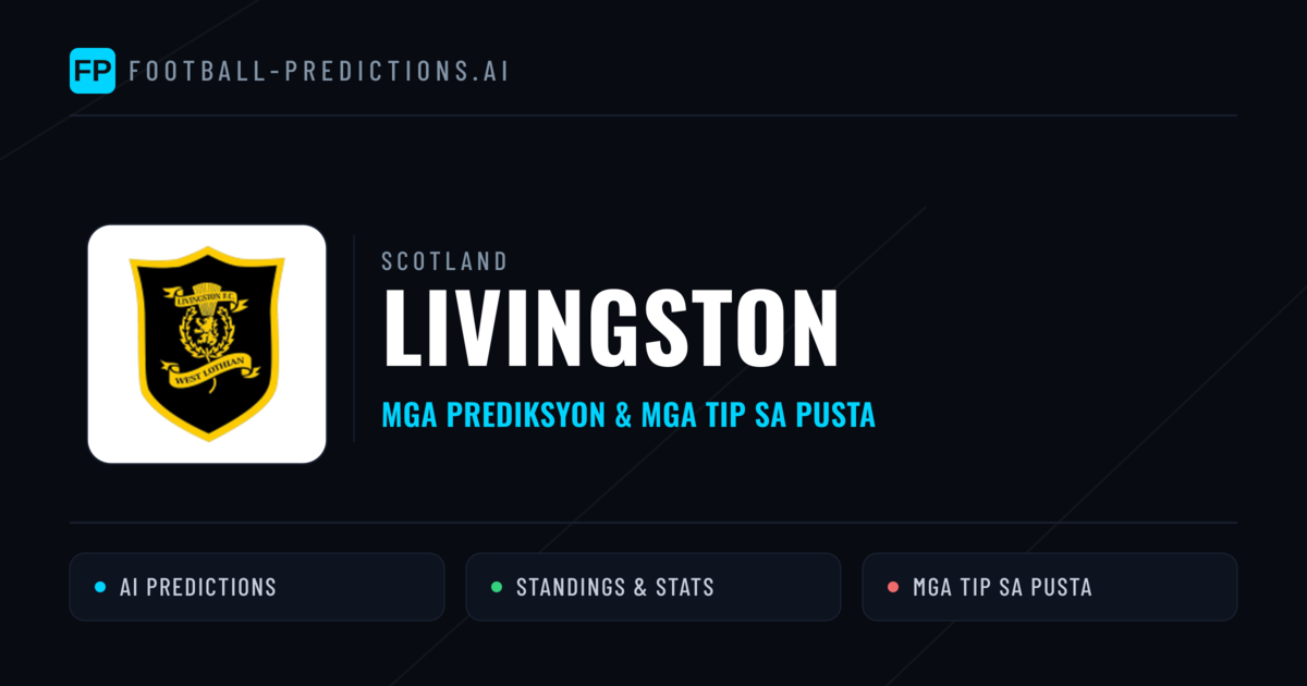 Livingston Predictions & Stats