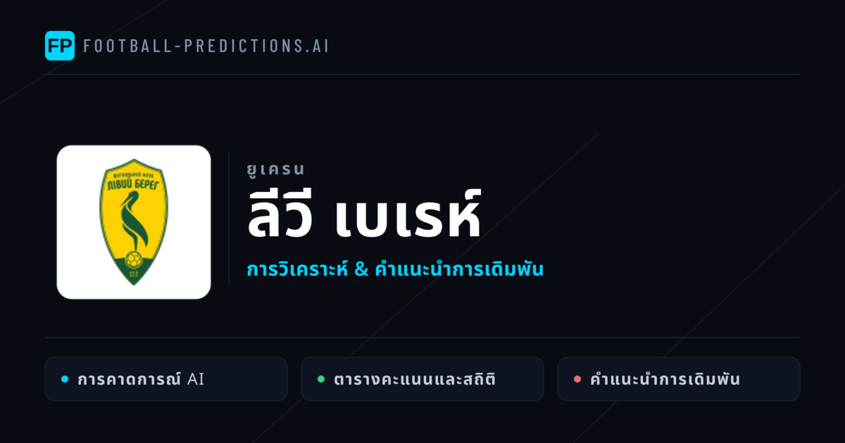 ลีวี เบเรห์ การวิเคราะห์และสถิติ