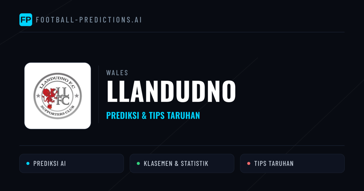 Llandudno Prediksi & Statistik Piala Dunia