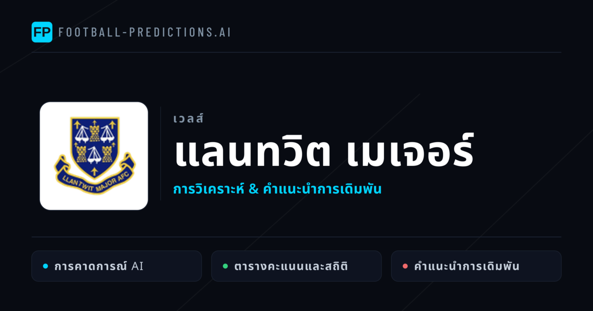 แลนทวิต เมเจอร์ การวิเคราะห์และสถิติ