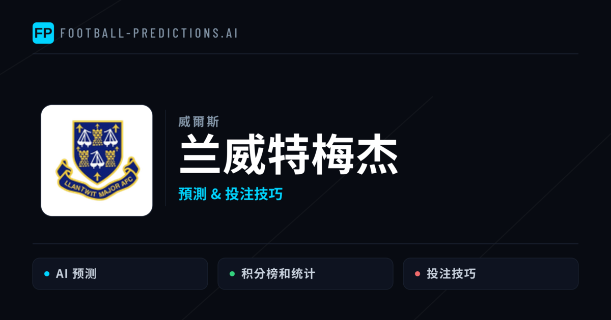 兰威特梅杰 運彩分析|足球預測與數據