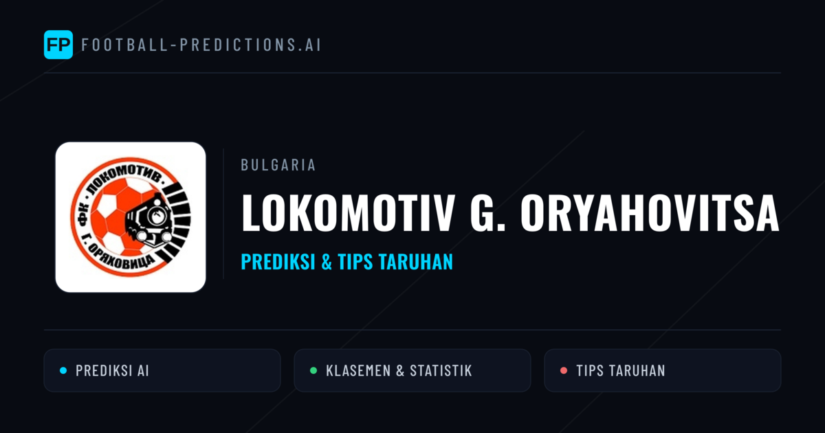 Lokomotiv G. Oryahovitsa Prediksi & Statistik Piala Dunia