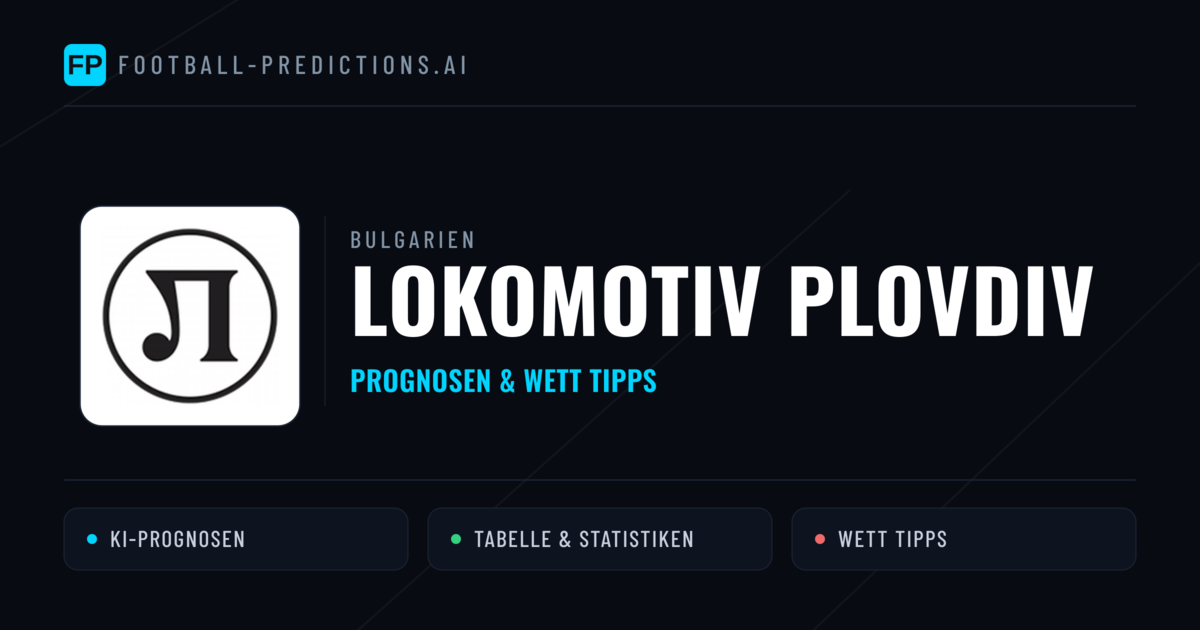 Lokomotiv Plovdiv Prognosen & Statistiken