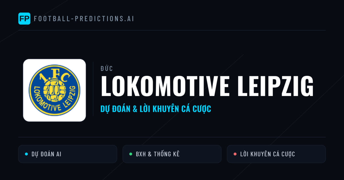 Lokomotive Leipzig Dự đoán & Thống kê