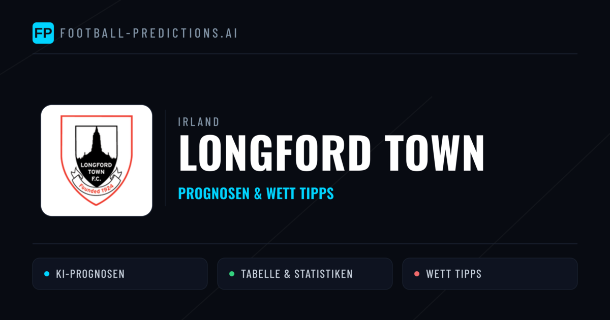 Longford Town Prognosen & Statistiken