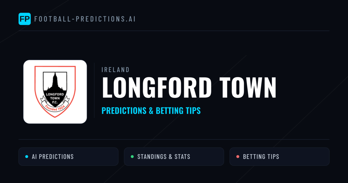 Longford Town Predictions & Stats