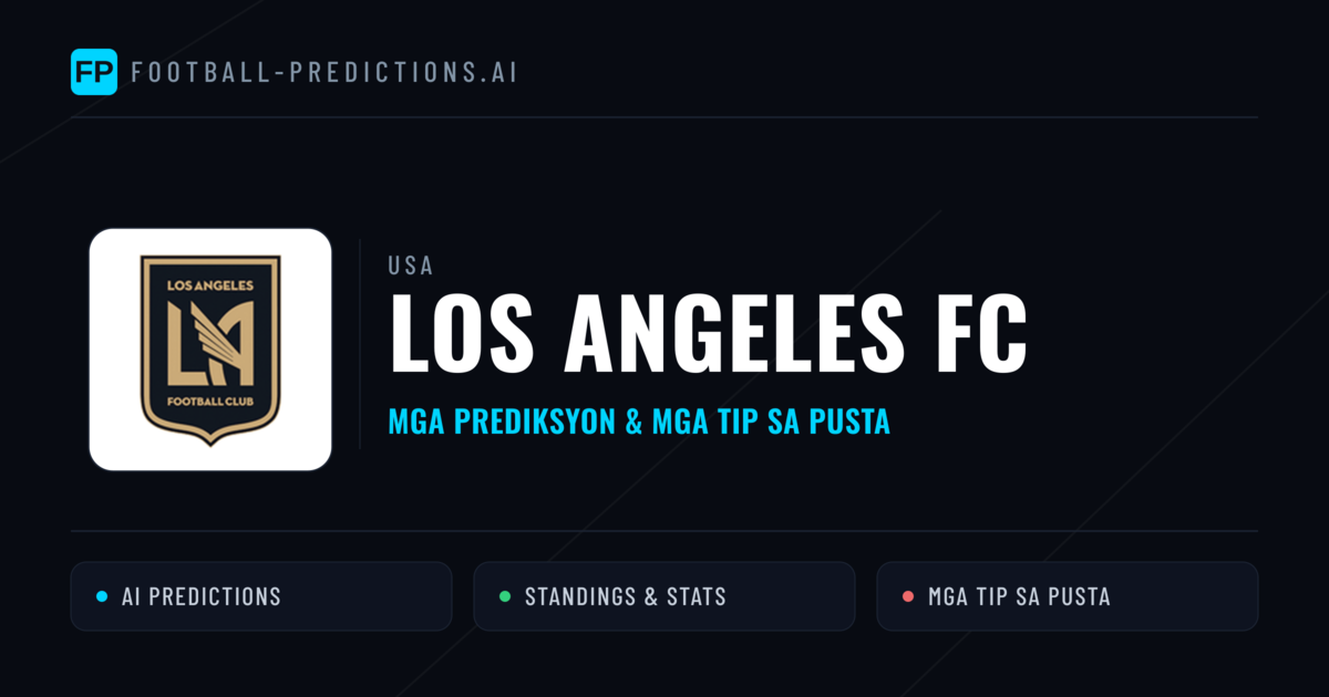 Los Angeles FC Predictions & Stats