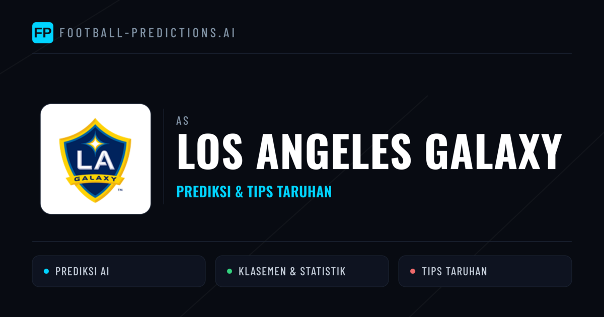 Los Angeles Galaxy Prediksi & Statistik Piala Dunia
