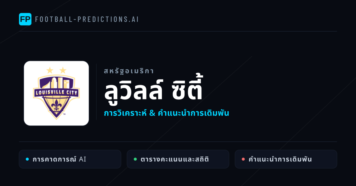 ลูวิลล์ ซิตี้ การวิเคราะห์และสถิติ