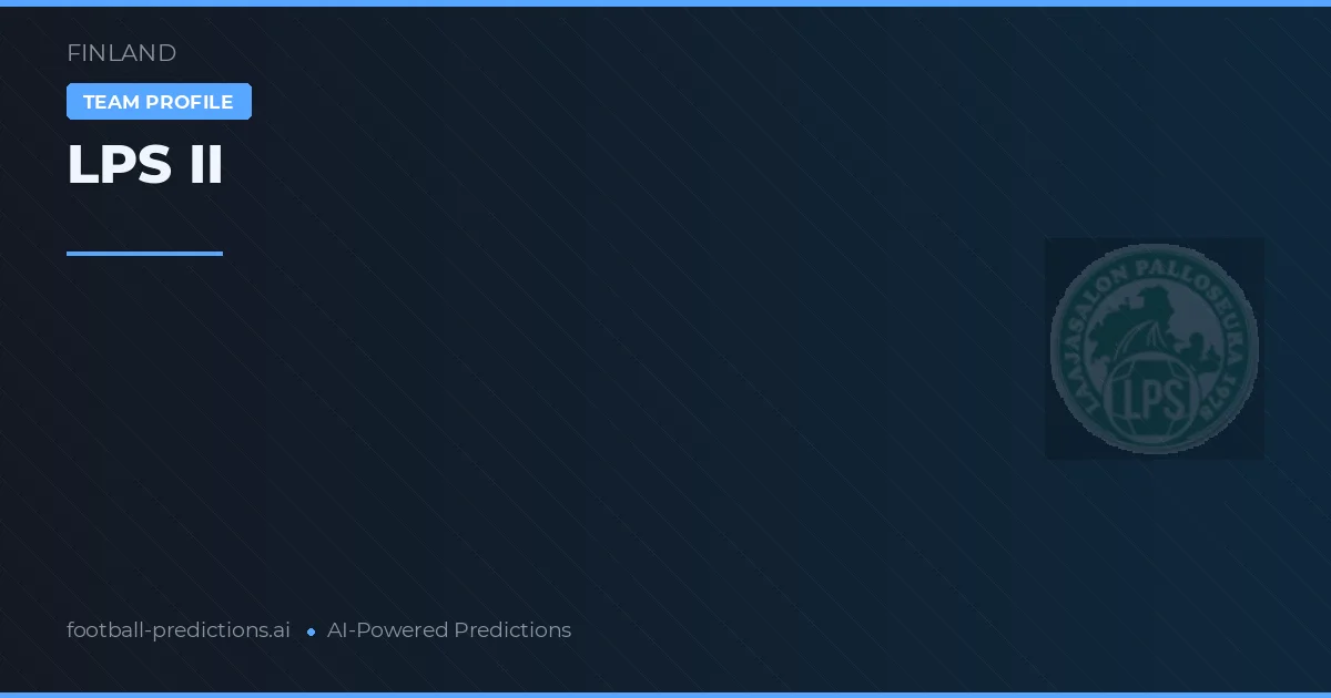 LPS II Predictions & Stats