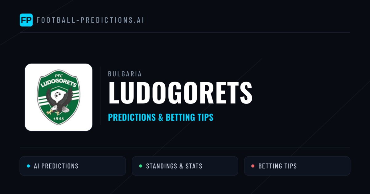 Ludogorets Predictions & Stats