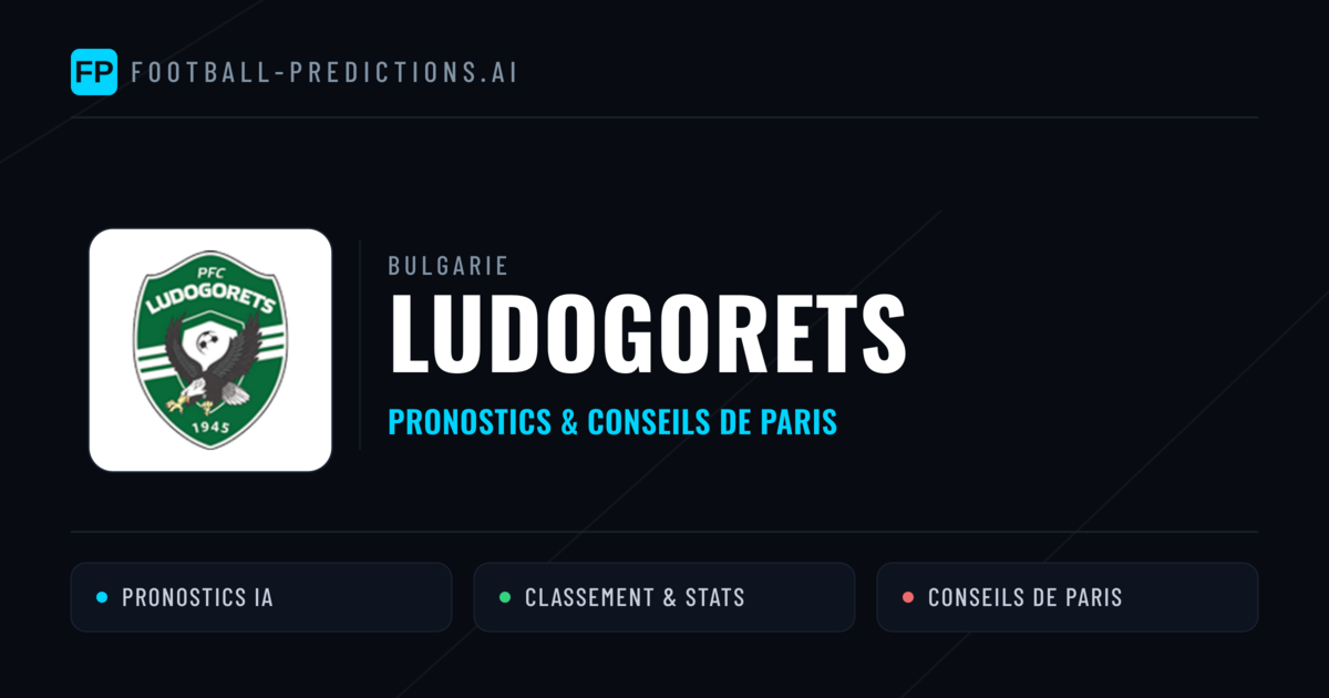 Ludogorets Pronostics & Statistiques