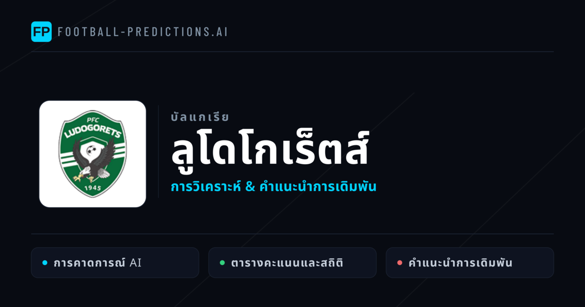 ลูโดโกเร็ตส์ การวิเคราะห์และสถิติ