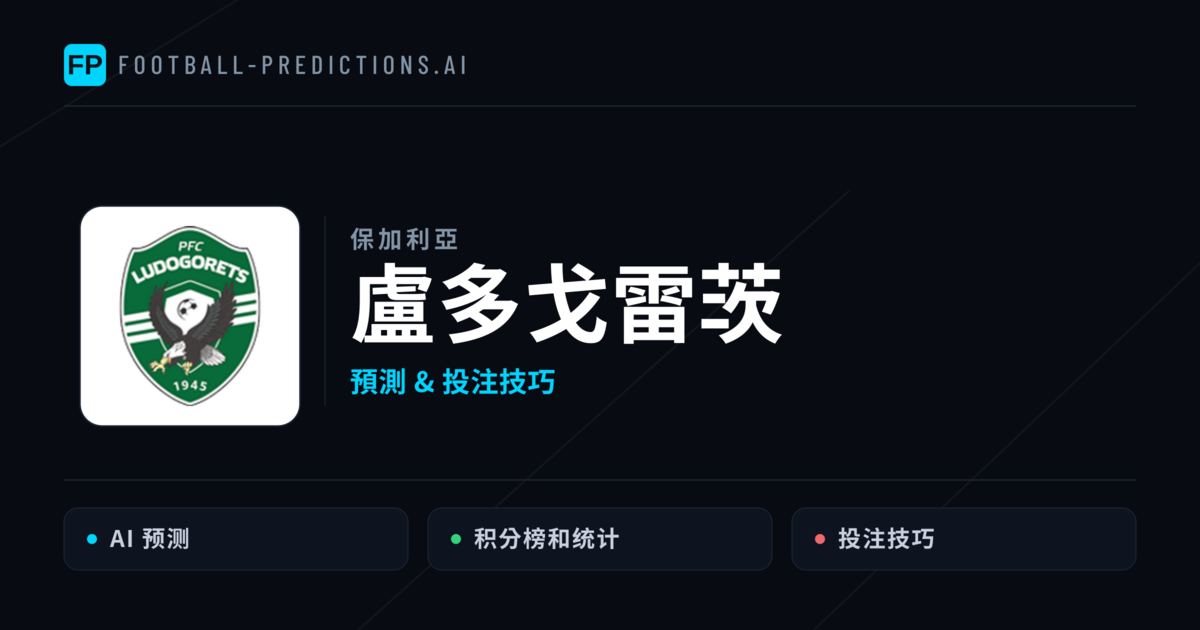 盧多戈雷茨 運彩分析|足球預測與數據