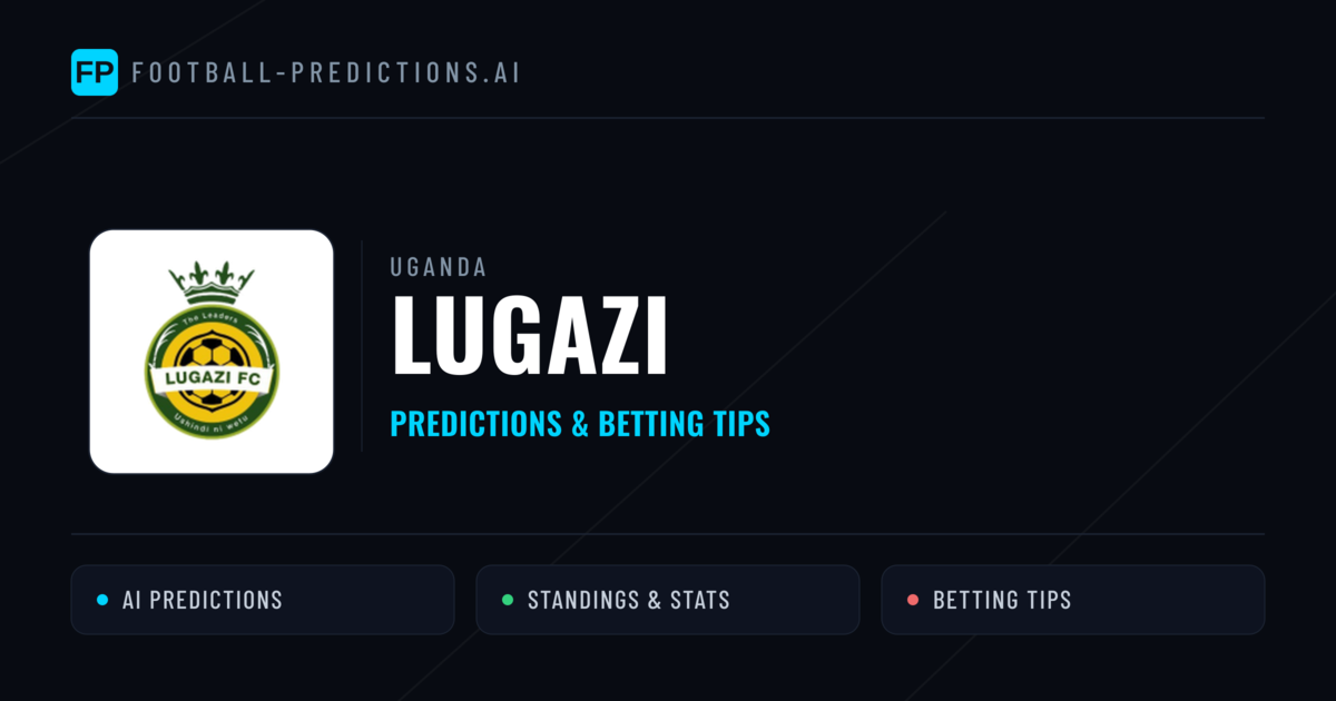 Lugazi Predictions & Stats