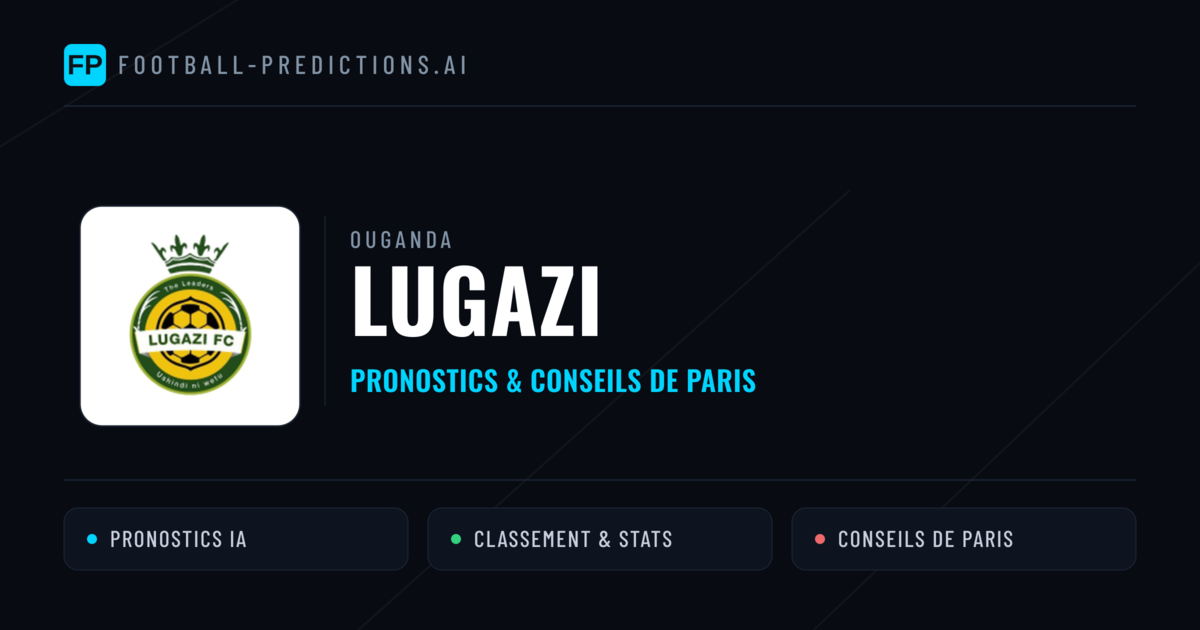 Lugazi Pronostics & Statistiques
