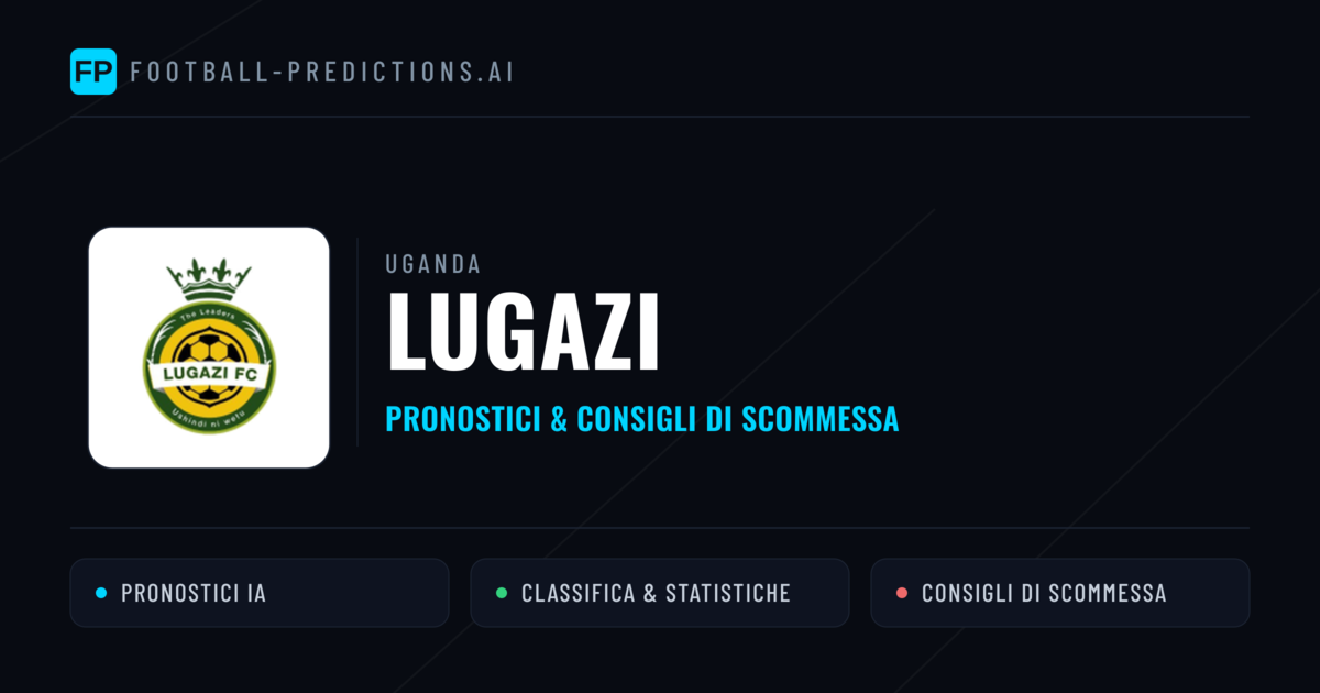 Pronostici e Statistiche Lugazi