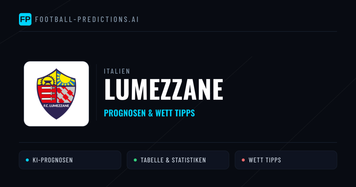 Lumezzane Prognosen & Statistiken