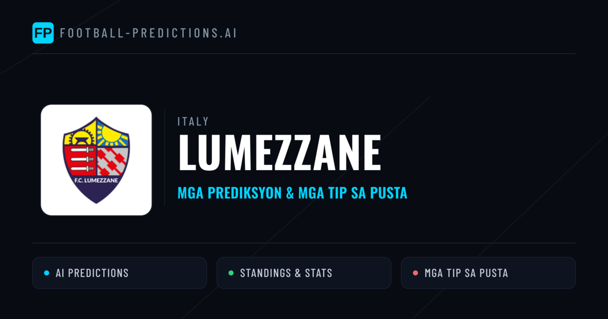 Lumezzane Predictions & Stats