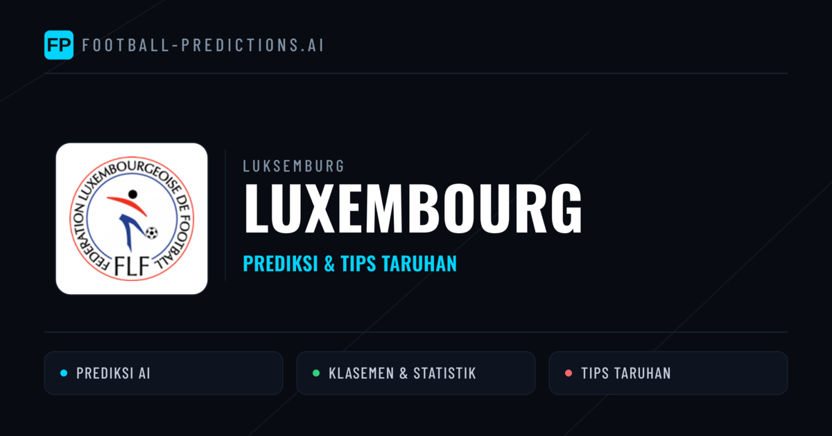 Luxembourg Prediksi & Statistik Piala Dunia