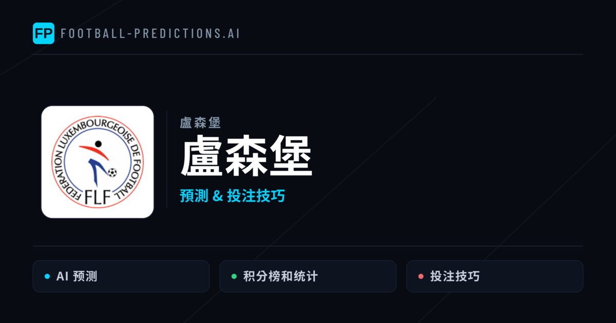 盧森堡 運彩分析|足球預測與數據