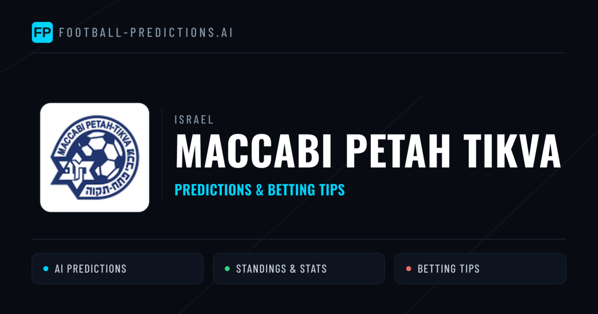 Maccabi Petah Tikva Predictions & Stats