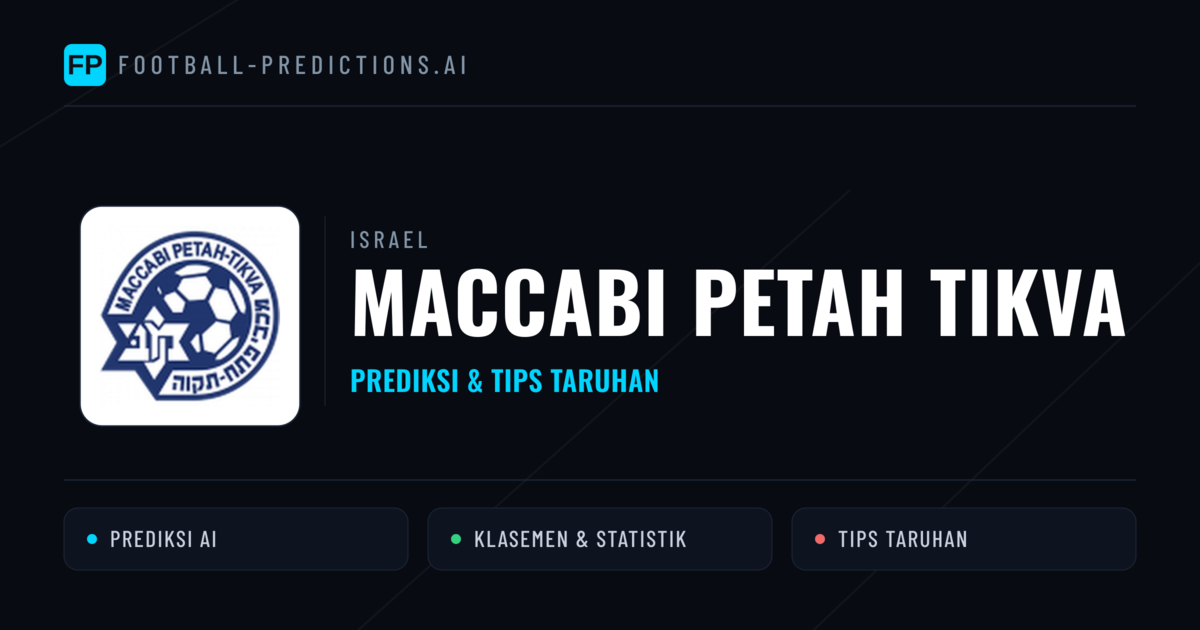 Maccabi Petah Tikva Prediksi & Statistik Piala Dunia