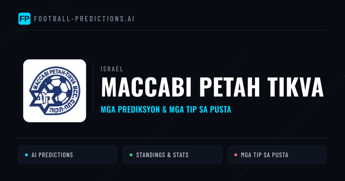 Maccabi Petah Tikva Predictions & Stats