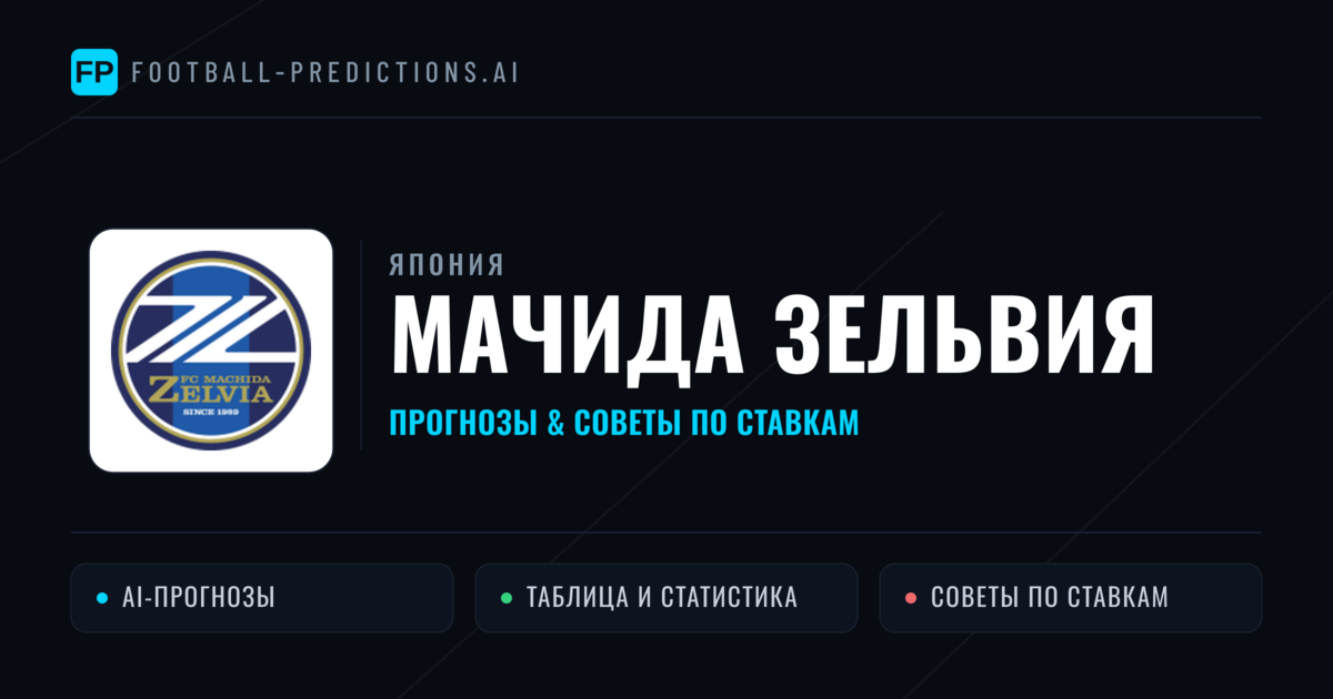 Мачида Зельвия прогнозы и статистика