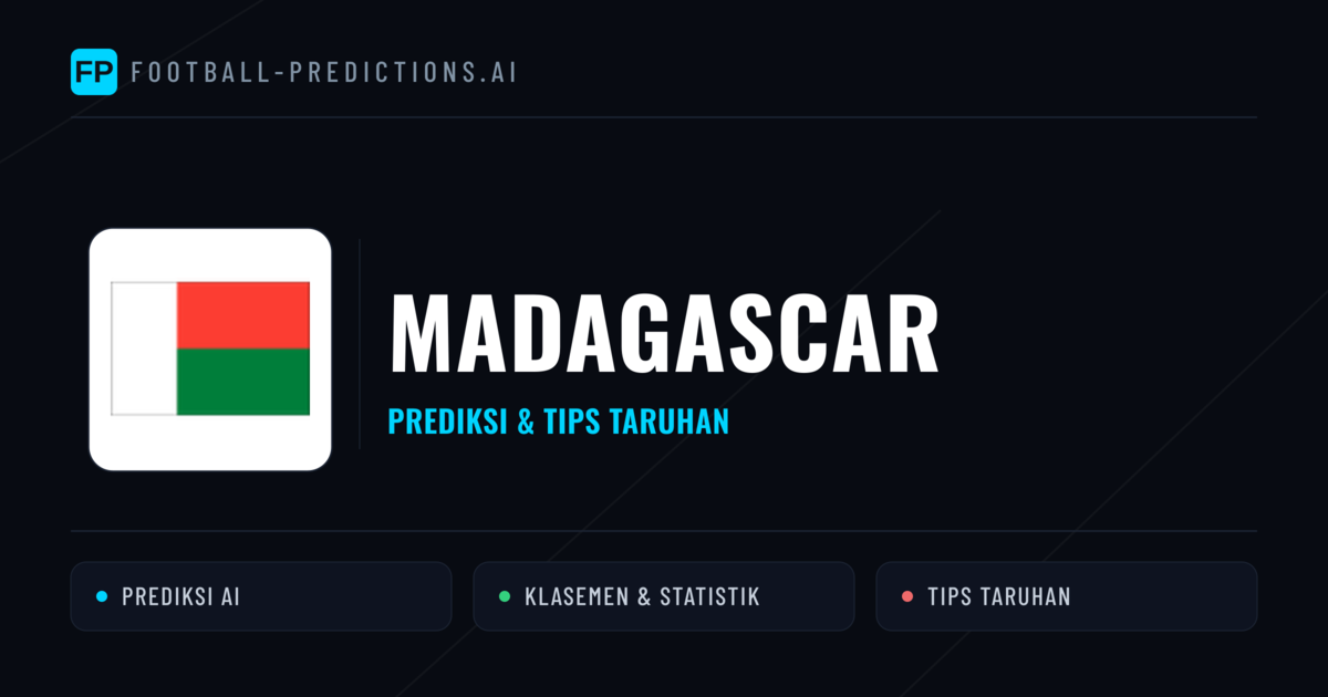 Madagascar Prediksi & Statistik Piala Dunia