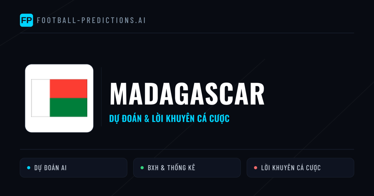 Madagascar Dự đoán & Thống kê