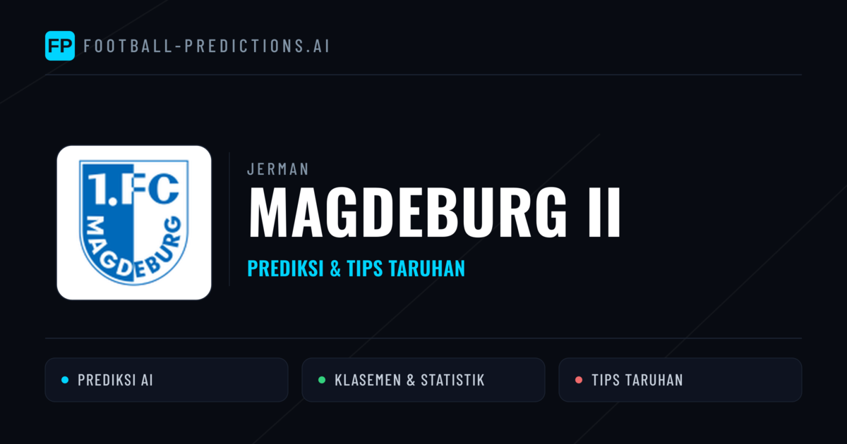 Magdeburg II Prediksi & Statistik Piala Dunia