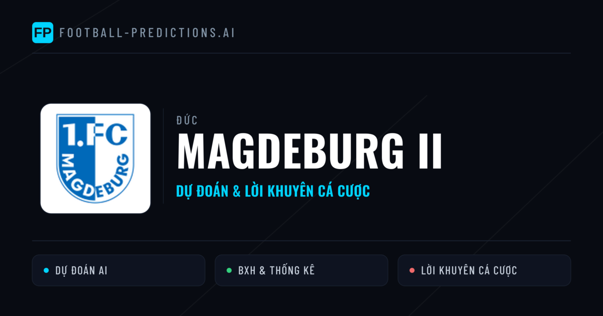 Magdeburg II Dự đoán & Thống kê