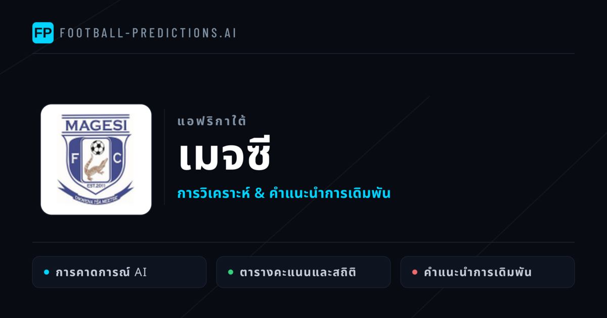เมจซี การวิเคราะห์และสถิติ
