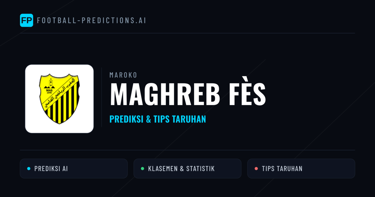 Maghreb Fès Prediksi & Statistik Piala Dunia