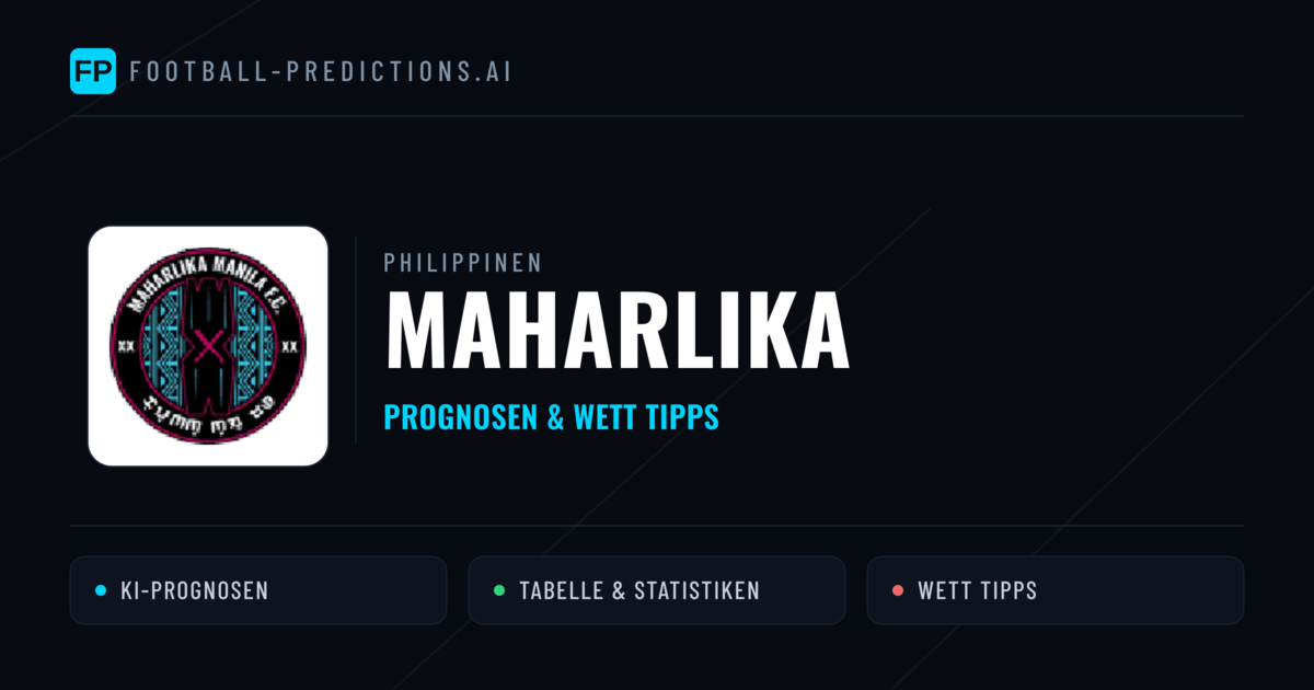 Maharlika Prognosen & Statistiken