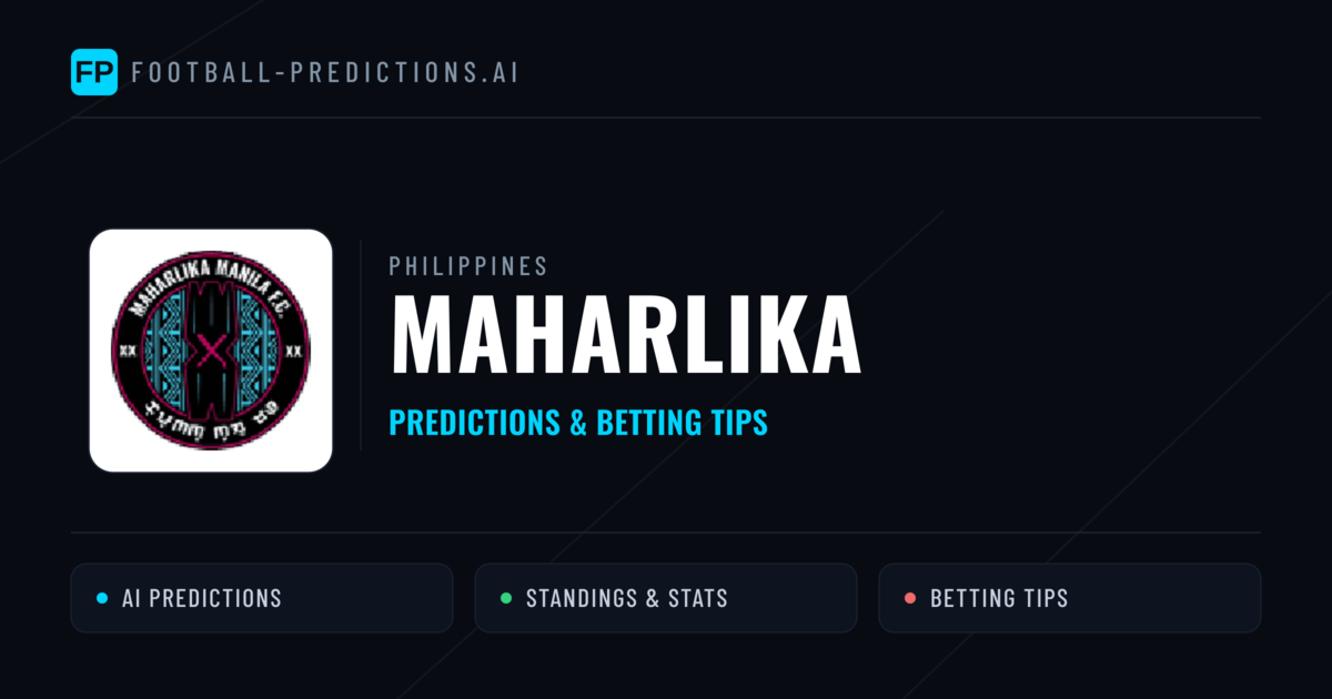 Maharlika Predictions & Stats