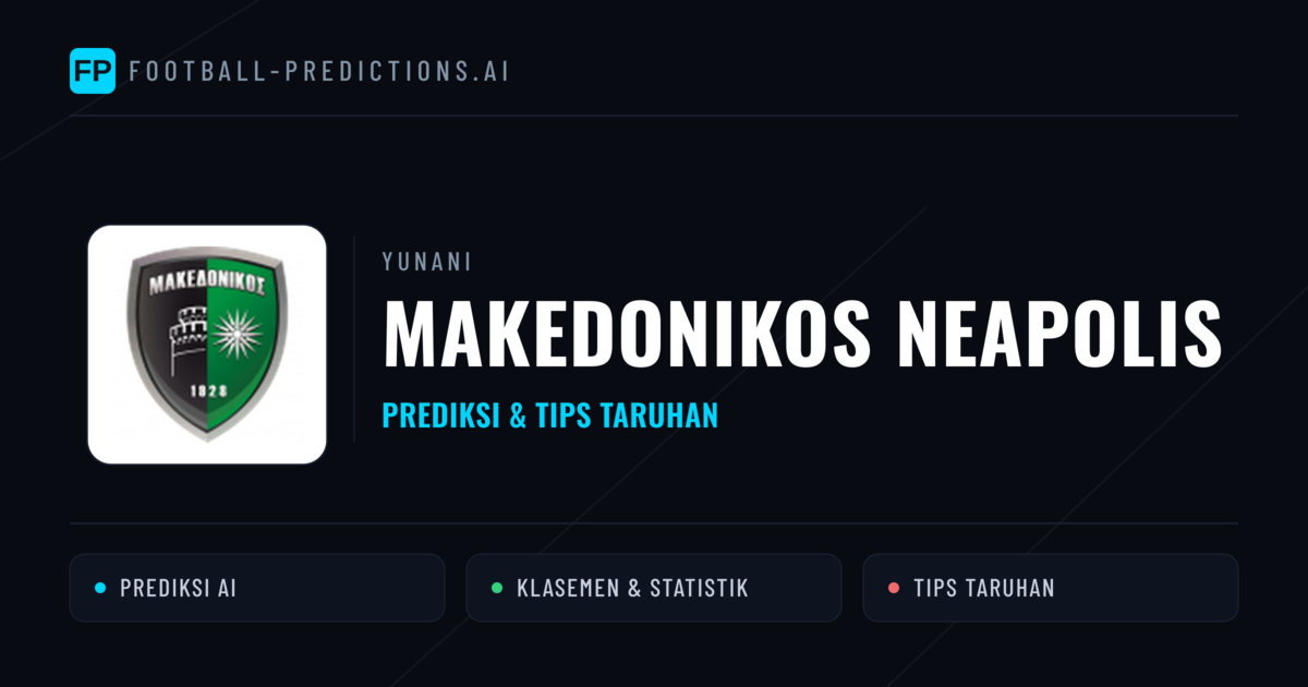 Makedonikos Neapolis Prediksi & Statistik Piala Dunia