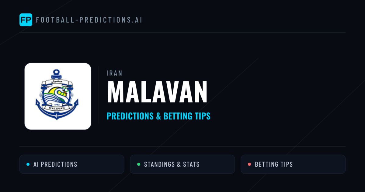 Malavan Predictions & Stats