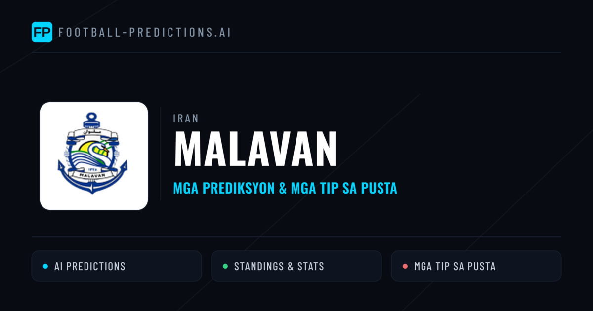 Malavan Predictions & Stats