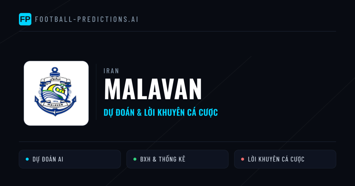 Malavan Dự đoán & Thống kê