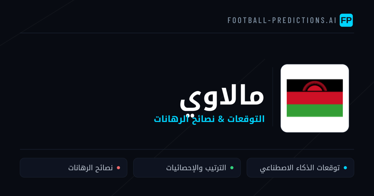 مالاوي توقعات واحصائيات