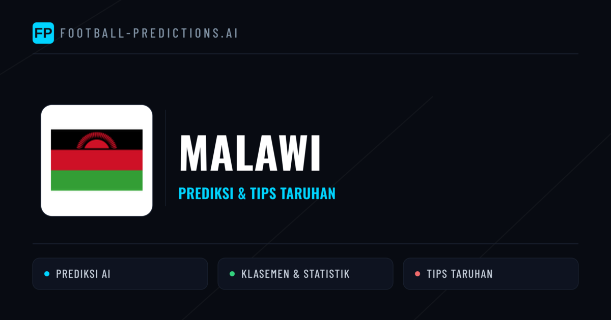Malawi Prediksi & Statistik Piala Dunia