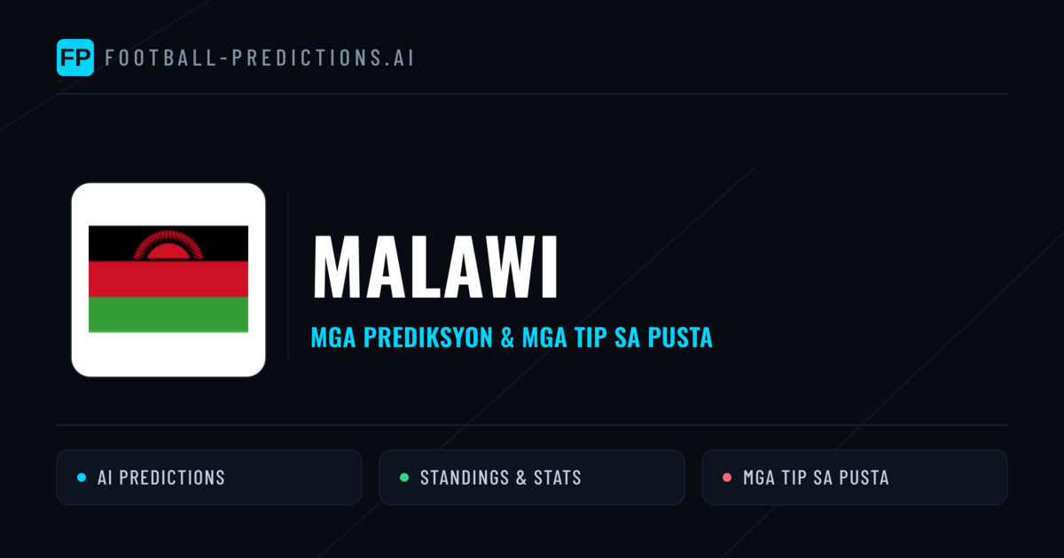 Malawi Predictions & Stats