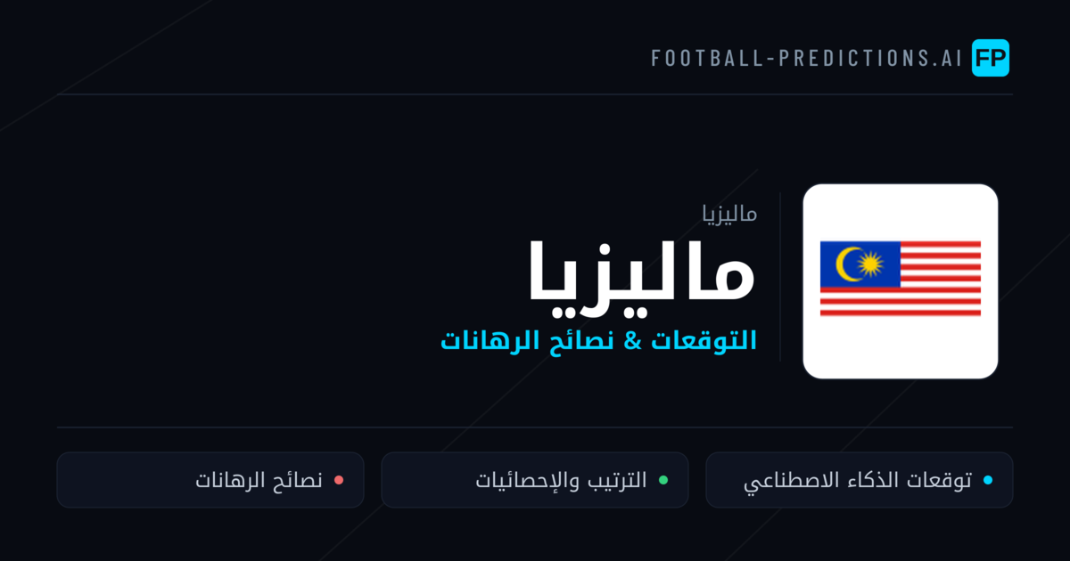 ماليزيا توقعات واحصائيات